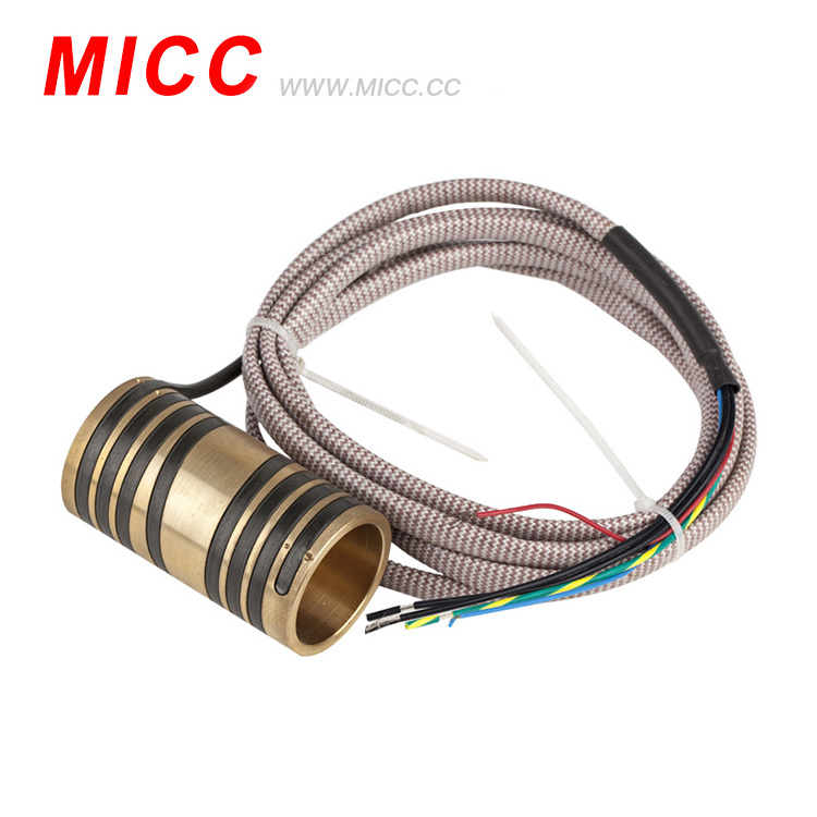 MICC Fast heat diffusion Perfect performance High purity MgO Coil heater used in hot runner system/casting process