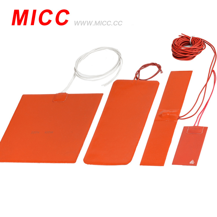 3D Metal Printer Heated Bed Silicone Heater customized industrial electric heating pad Rubber heater