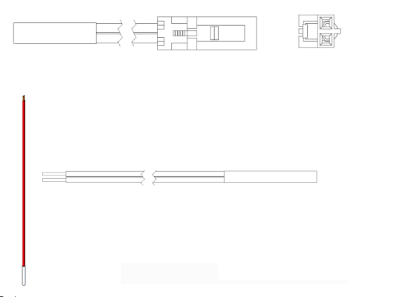 MICC Superior corrosion resistance Fast heat diffusion Cartridge heater for car Lead Wire Connectiom Way: External or Internal