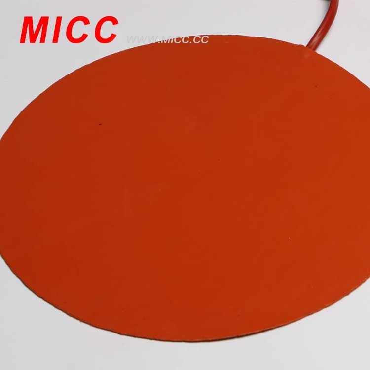 MICC Silicone Rubber Heater Flexible 5000w silicone heater for  snowboard press Heater For 3D Printer Bed