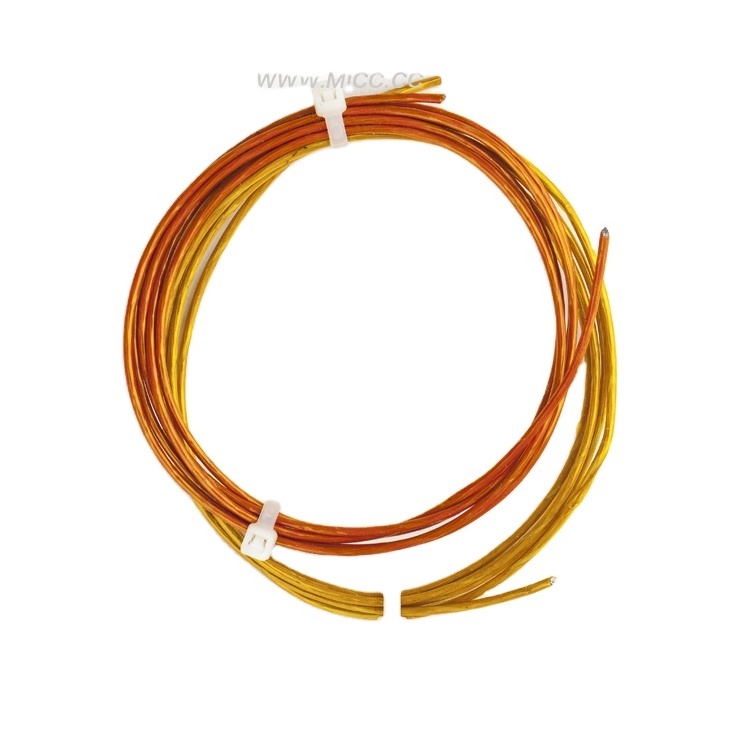 PVC thermocouple wire K type J type T Type thermocouple wire compensating extension cable wire