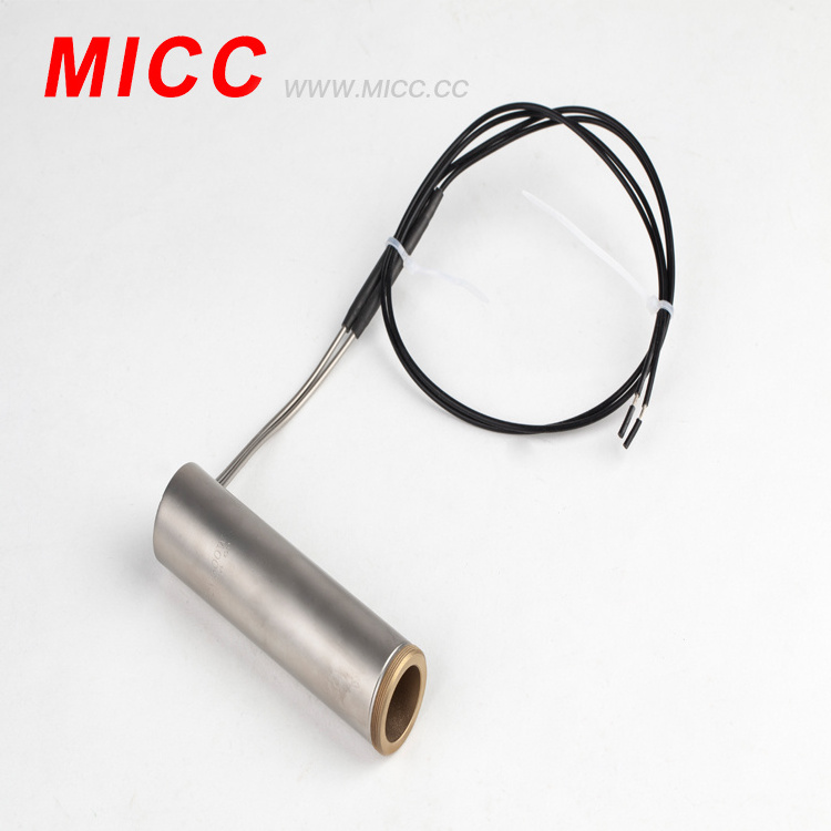 MICC Fast heat diffusion Hot runner coil heaters are made of nickel chrome resistance wire High purity MgO