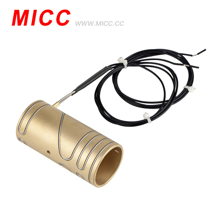 MICC Fast heat diffusion Hot runner coil heaters are made of nickel chrome resistance wire High purity MgO