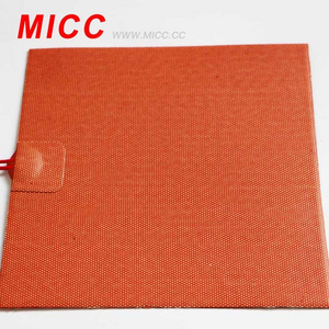 MICC Silicone Rubber Heater Flexible 5000w silicone heater for  snowboard press Heater For 3D Printer Bed