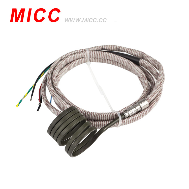 MICC Fast heat diffusion Perfect performance High purity MgO Coil heater used in hot runner system/casting process