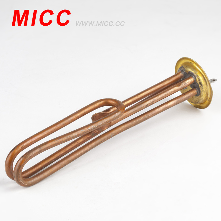 MICC Fast heat diffusion Durable and  long life Sheath materials available Tubular heater used in any application