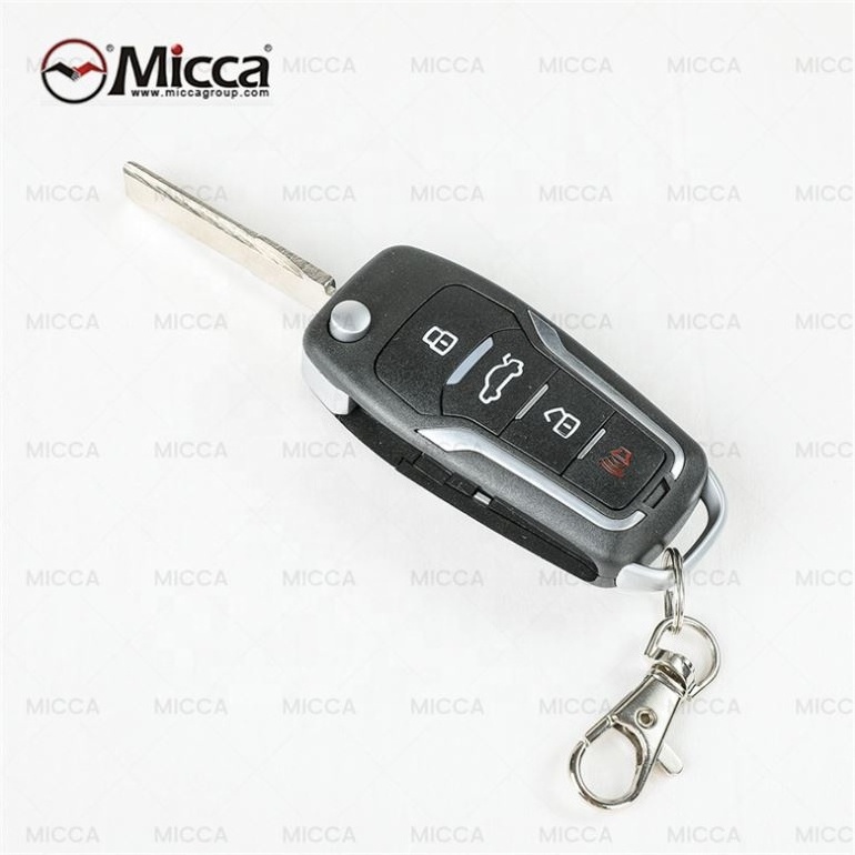 Hot Sale 12V 4 Button Remote Control Open Trunk Vehicle Key Universal Vehicle Keys