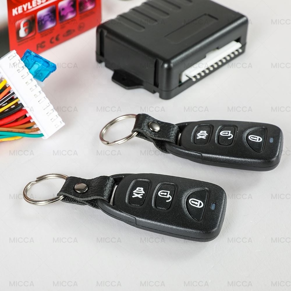 Top Box Keyless Entry Auto Security Alarms System Wireless Car Alarm Systems