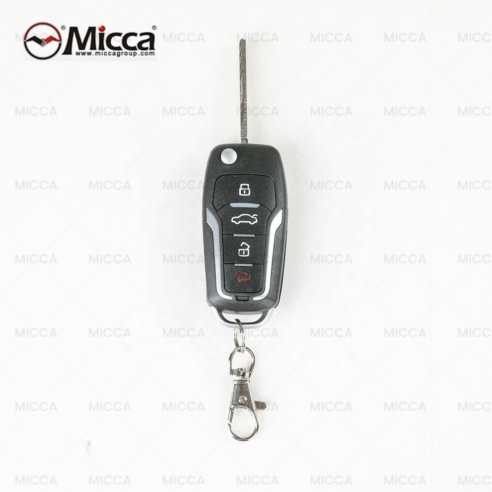 Hot Sale 12V 4 Button Remote Control Open Trunk Vehicle Key Universal Vehicle Keys