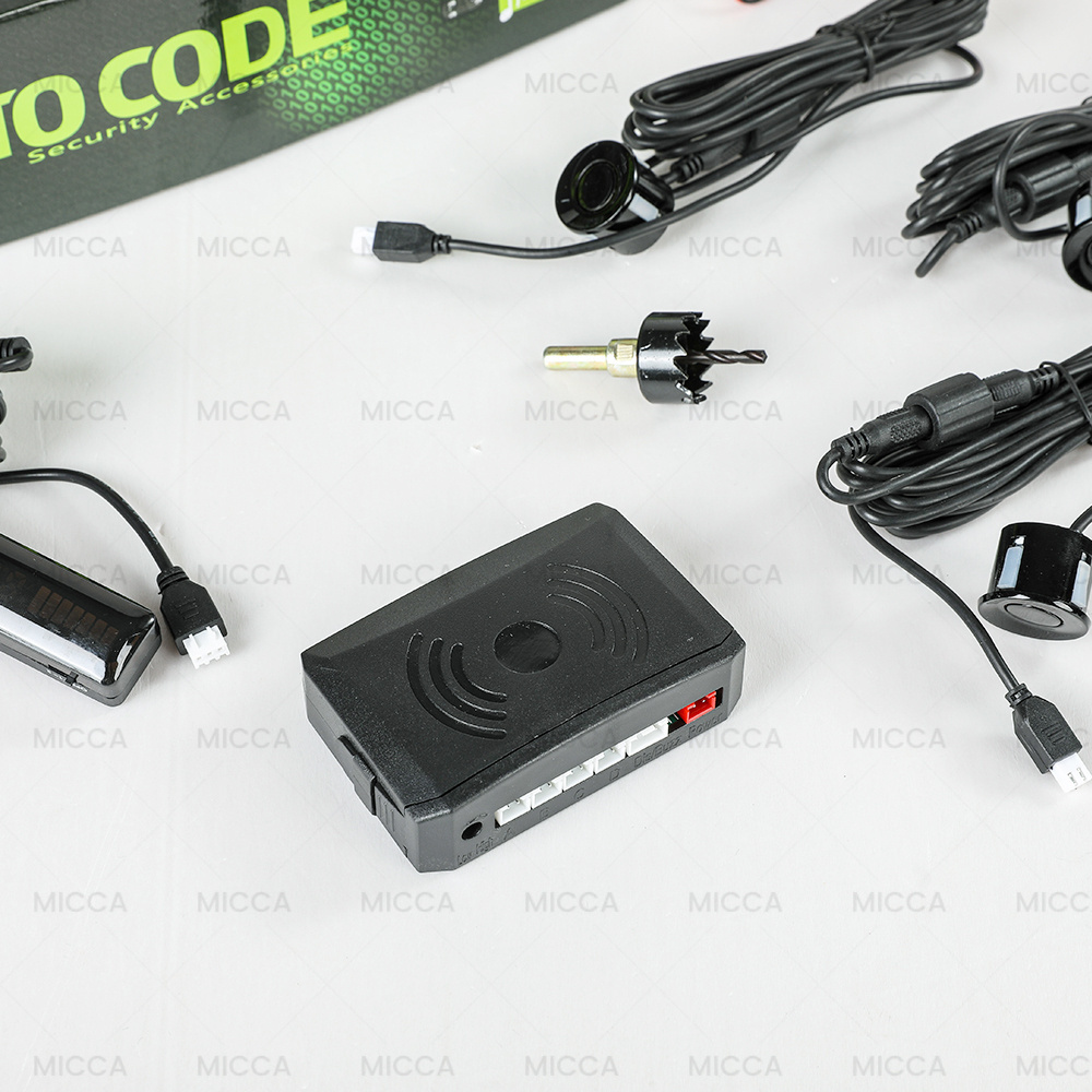 Intelligent Detection Parking System Car Reversing Assistance Car Sensor Dc12V General Motors Parking Aid System