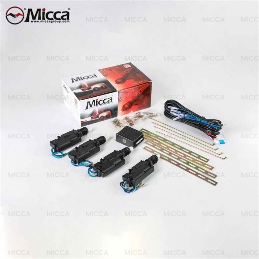 Car Lock Locking System Keyless Entry Universal Electric Center Lock For Car Center Lock System 4 Doors