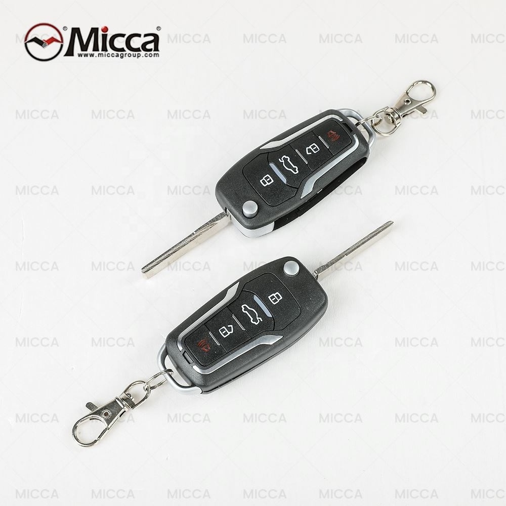 Hot Sale 12V 4 Button Remote Control Open Trunk Vehicle Key Universal Vehicle Keys