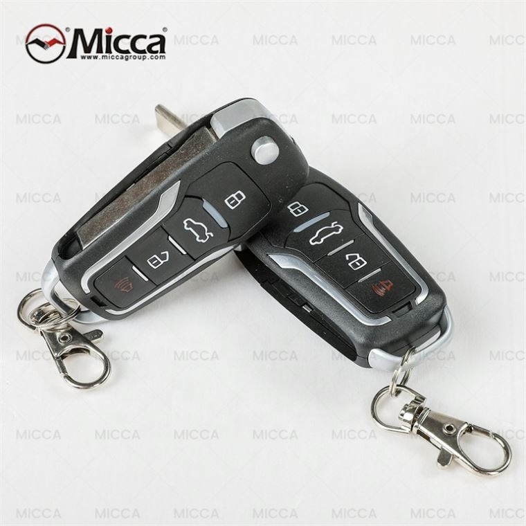 Car Key Remote Universal 4 Button Car Key With Car Alarm Function Programming Software