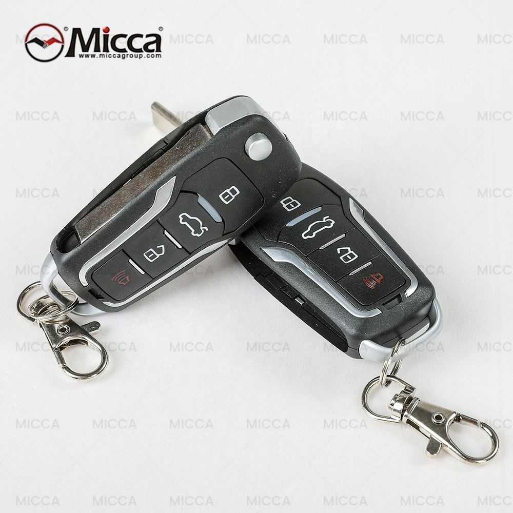 Hot Sale 12V 4 Button Remote Control Open Trunk Vehicle Key Universal Vehicle Keys