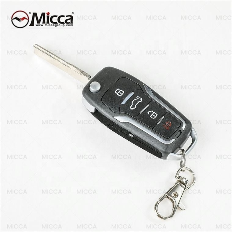 Car Key Remote Universal 4 Button Car Key With Car Alarm Function Programming Software