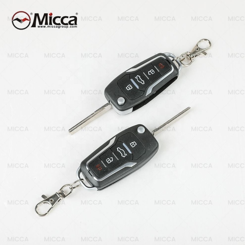 Car Key Remote Universal 4 Button Car Key With Car Alarm Function Programming Software