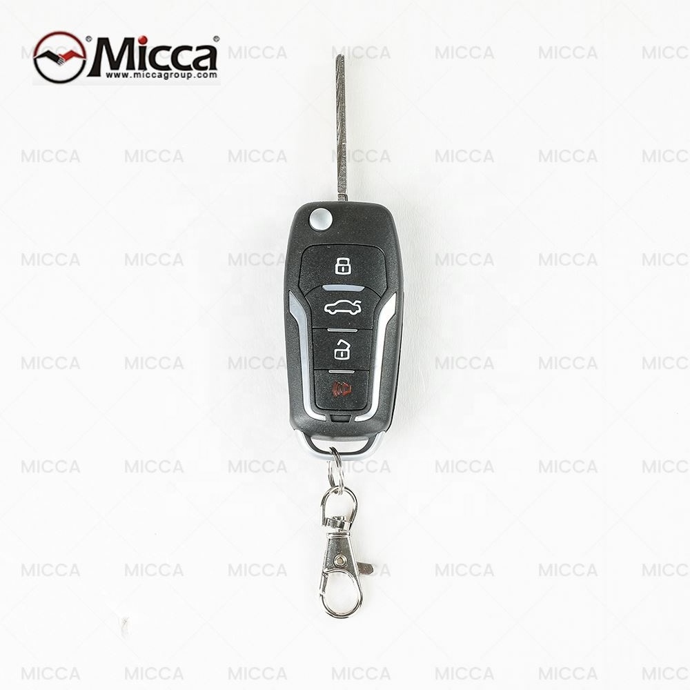 Car Key Remote Universal 4 Button Car Key With Car Alarm Function Programming Software