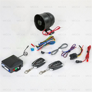 Wholesale Alarm System Security 12V Remote Control Negative Central Locking Automatic Car Alarm