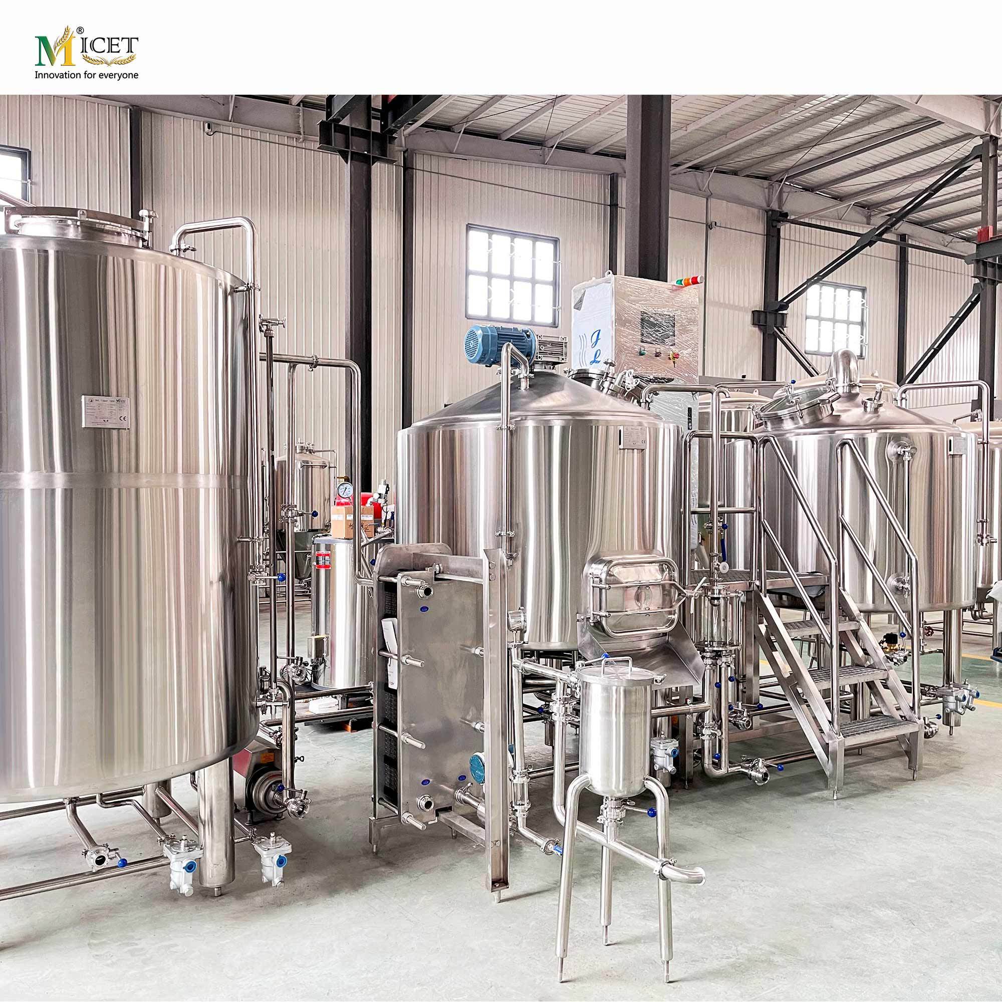 Micro Mini Beer Brewery Equipment Supplier In China