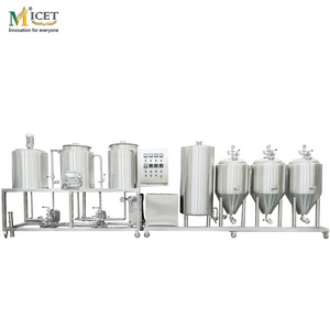 Automated 1 BBL Electric Brewing System For Sale