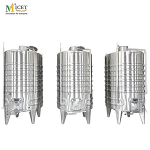 500L 3000L 5000L Wine fermentation tanks SUS304 Double manhole Built-in filters Lowest price cider wine tanks on sale