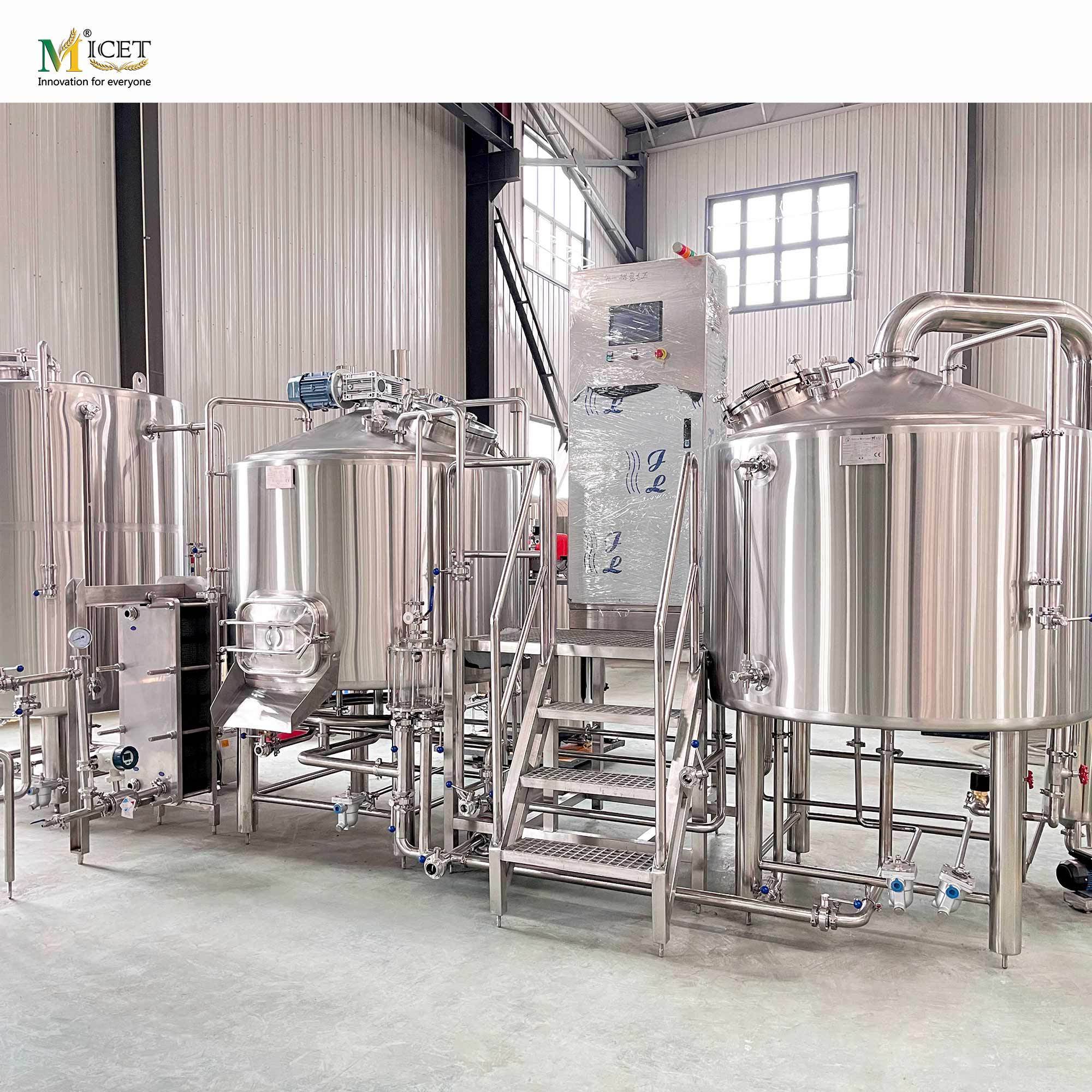 Micro Mini Beer Brewery Equipment Supplier In China