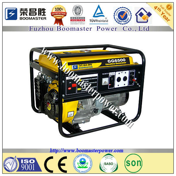 6Kw Electric Gasoline generetor set