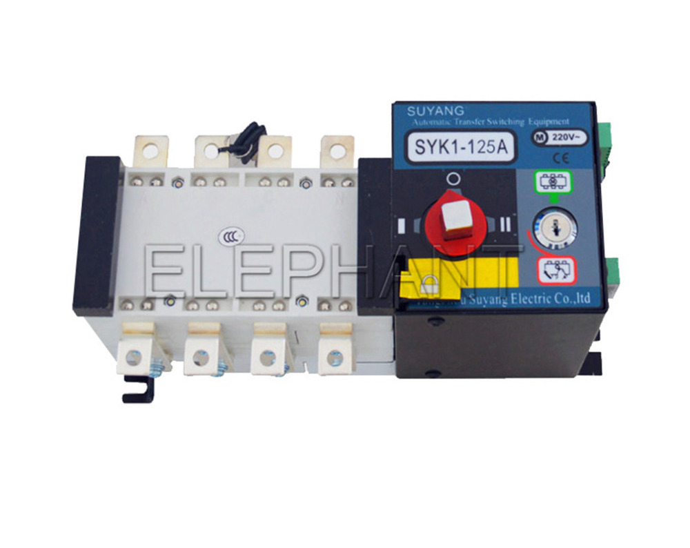 630A 4Pole Dual Power Automatic Transfer Switch .ATS