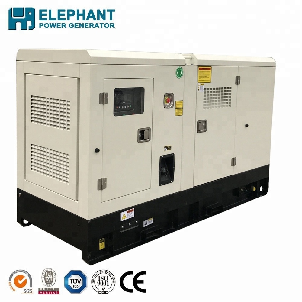 Soundproof  Doosan 300KVA 240KW Diesel Generator