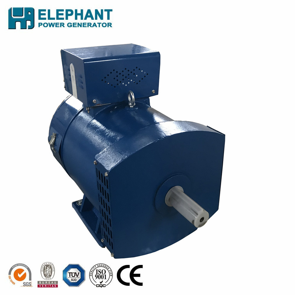 Brush Copper Wire 8kw 20kw 30kw single phase generator head