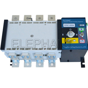 630A 4Pole Dual Power Automatic Transfer Switch .ATS