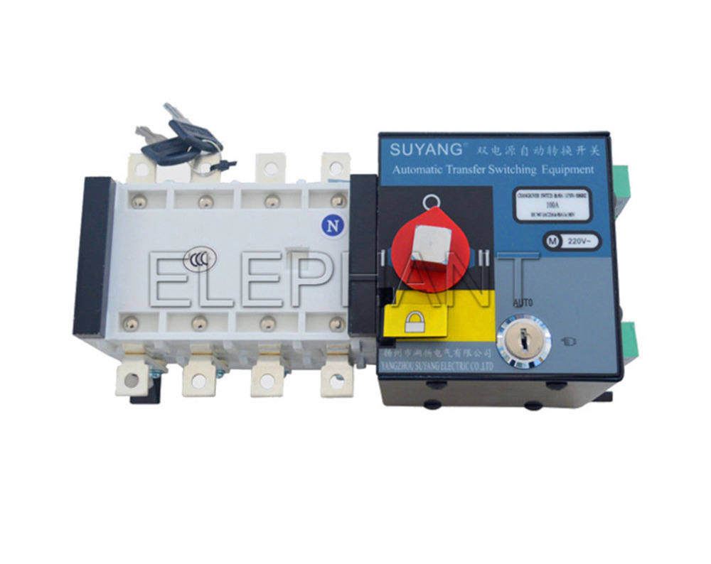 630A 4Pole Dual Power Automatic Transfer Switch .ATS