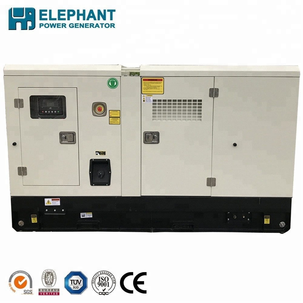 Soundproof  Doosan 300KVA 240KW Diesel Generator