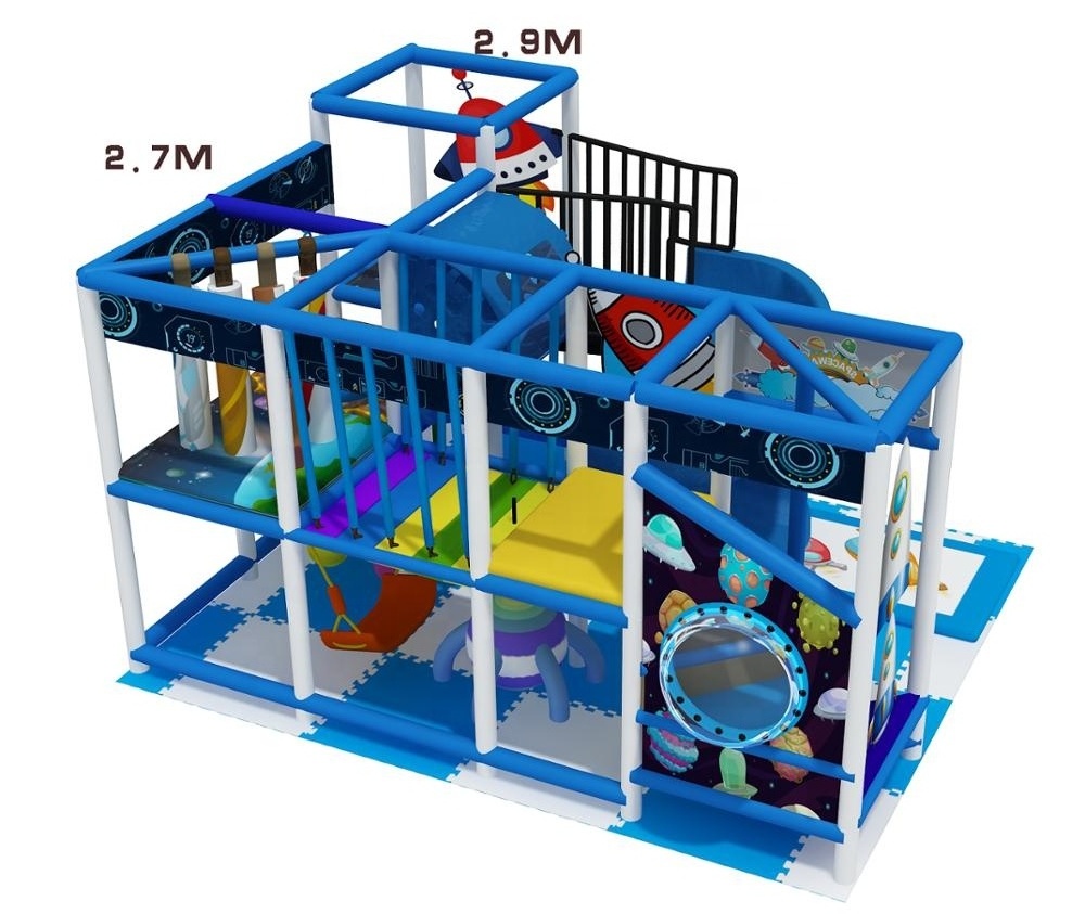 Space Theme Small Kids Indoor Playground