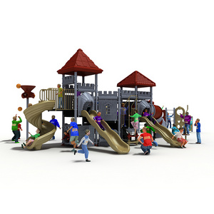 Good Quality Cheap  Slide Kids Play Set Outdoor Playground