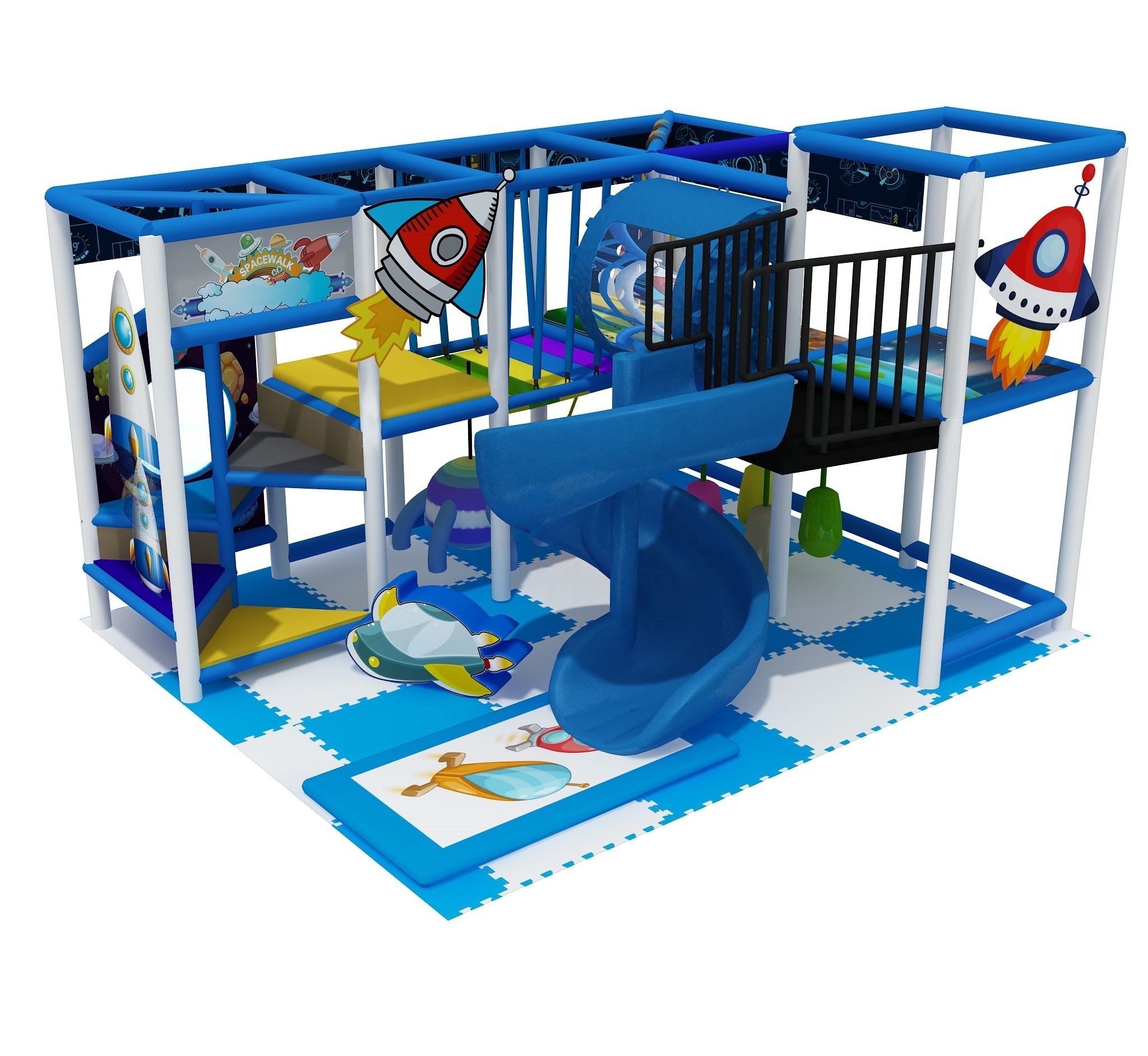 Space Theme Small Kids Indoor Playground