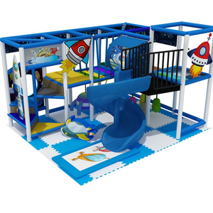 Space Theme Small Kids Indoor Playground