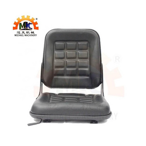 Engineering Vehicles Forklift Driver Passenger Seat for Agricultural Farm Garden Tractor