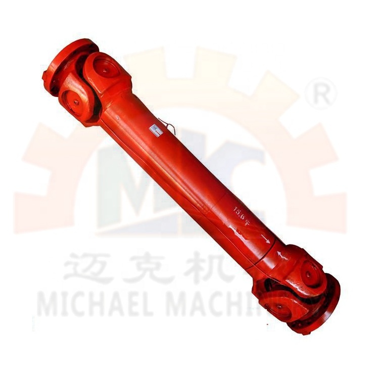 Hot Selling SWC100 Flexible Cardan Driveshaft Propeller Drive Shaft