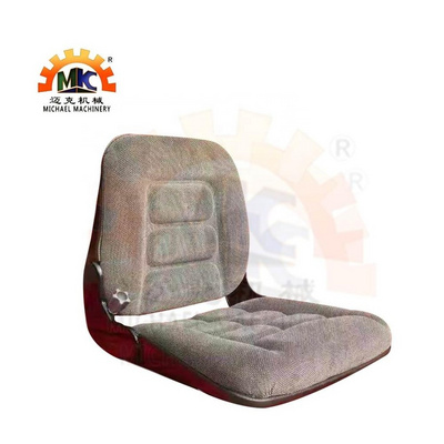 Cloth Outmaterial Universal Engineering Machinery Harvester Tractor Forklift Excavator Driver Seat