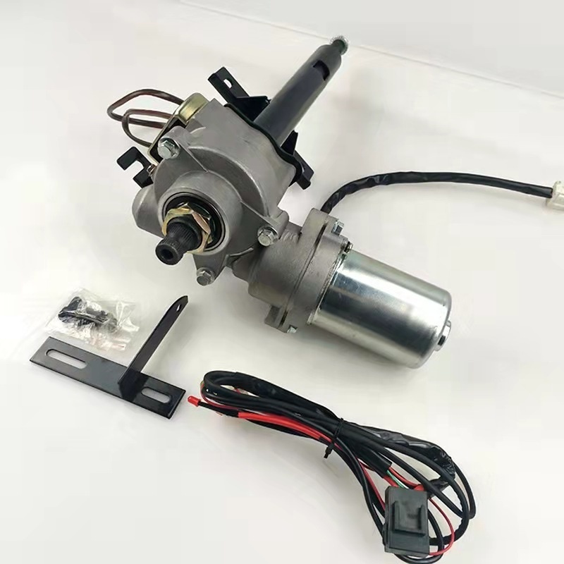 Light Truck/Car UTV ATV Golf Cart Scooter Buggy EPS 12V Electric Power Steering Booster Kit with Motor and ECU