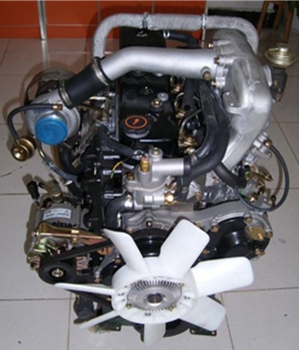 NEW GENUINE Original 4JB1T/JE493 68KW/3600RPM 2.8T Diesel Engine Assy with Turbo for Isuzu ELF Light Truck