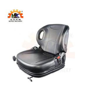 Comfortable Toyota Forklift Driver Seat with Suspension Cushion