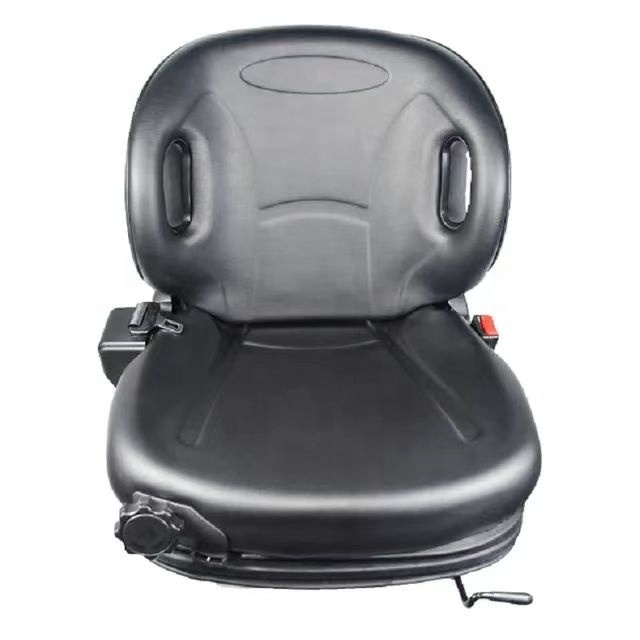 Comfortable Toyota Forklift Driver Seat with Suspension Cushion