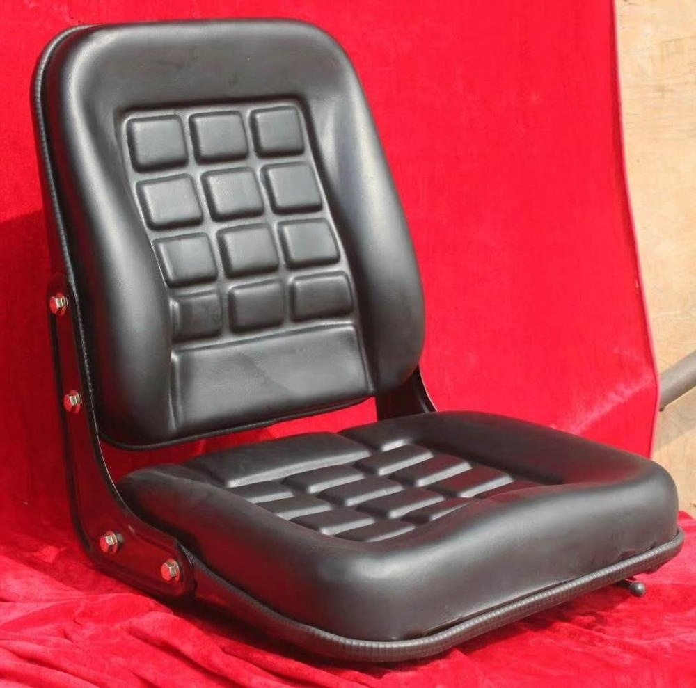 Engineering Vehicles Forklift Driver Passenger Seat for Agricultural Farm Garden Tractor