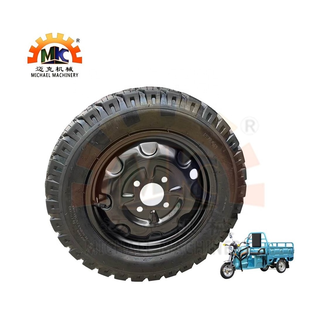 New Energy Electric Tricycle Rear Wheel Tyre&Rim 4.00-12