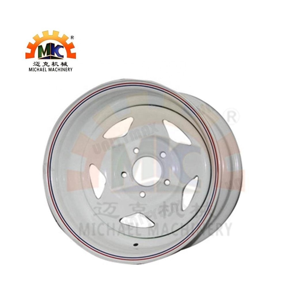 16x7J Mini Car Tubeless Stainless Steel Wheel Rims for SUV