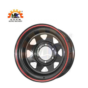 16x7J Mini Car Tubeless Stainless Steel Wheel Rims for SUV