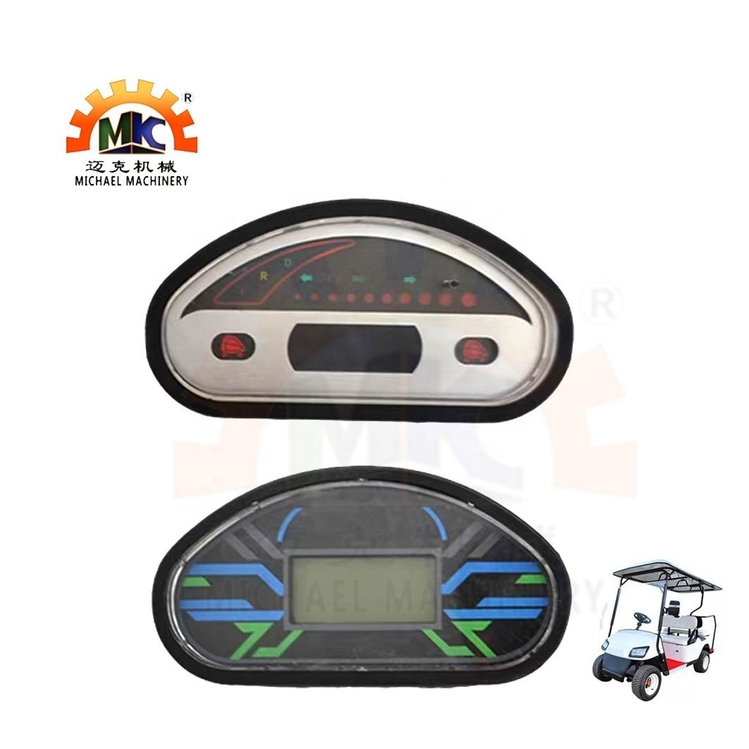 Electric Vehicle Auto Car Golf Cart Scooter Multifunction Combine Dashboard Speedometer for AC or BLDC Motor