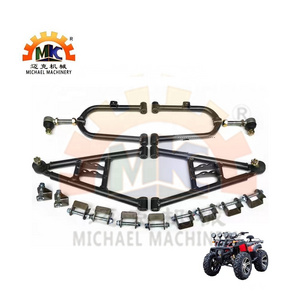 150CC 4X4 ATV/UTV Buggy Scooter Front/Rear Wheel Axle Double A Wishbone Independent Suspension Upper Lower Swing Arm